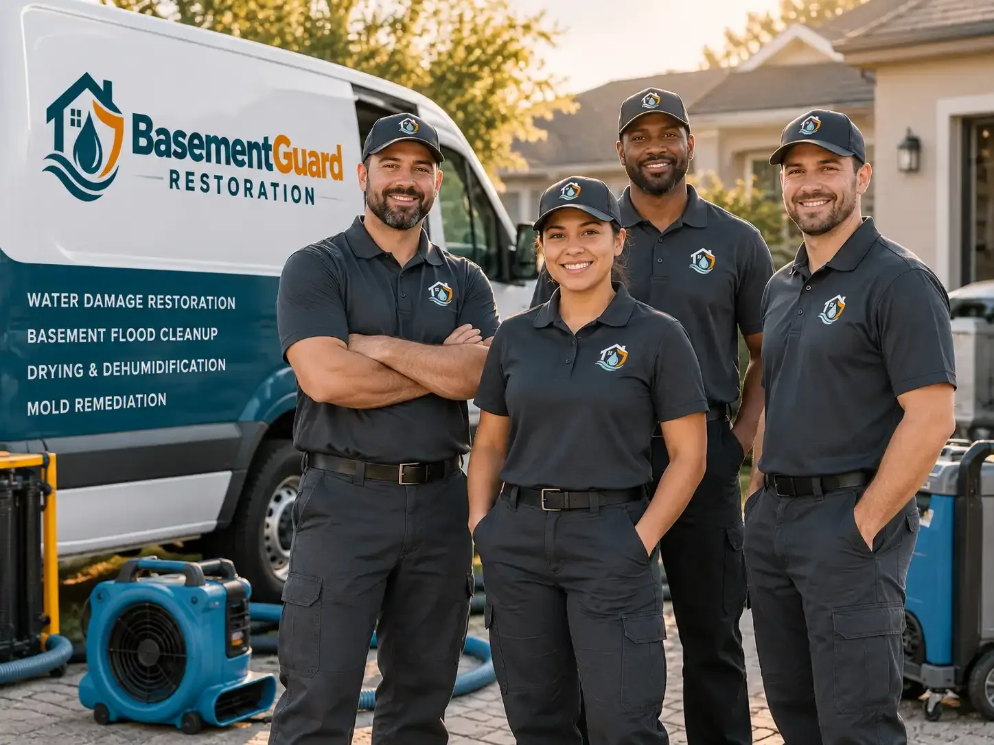Basement Water Damage Restoration company in Whitethorn, CA